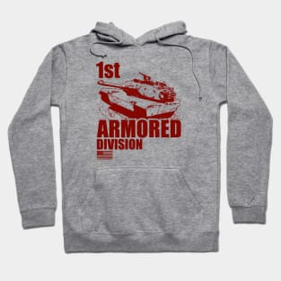 1st Armored Division Hoodie